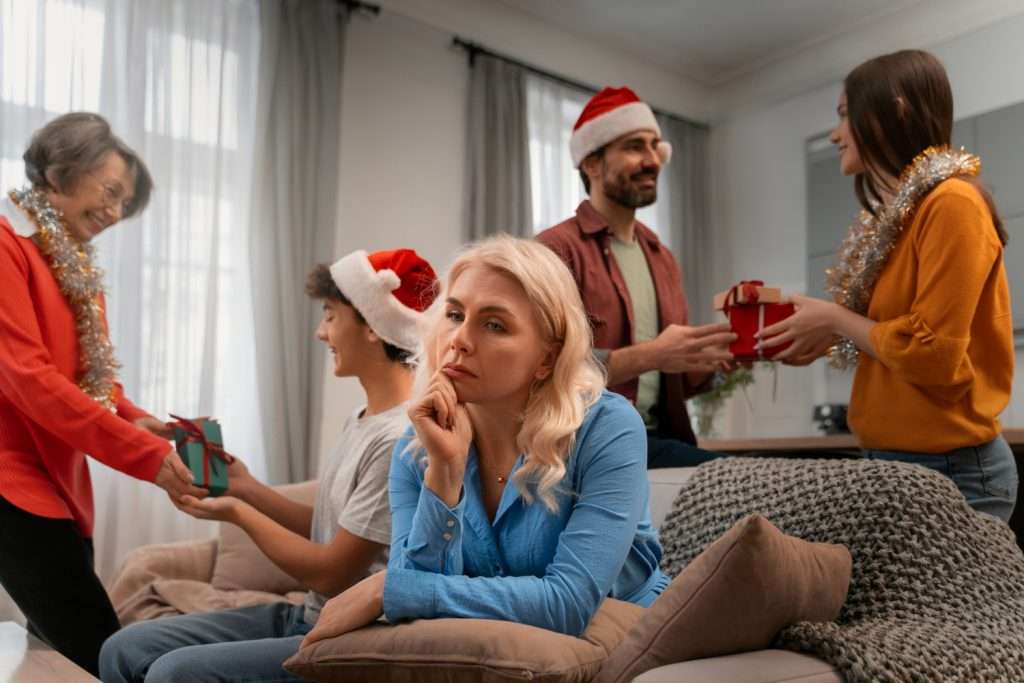 Cómo afrontar la Navidad cuando no tienes buena relación con tu familia