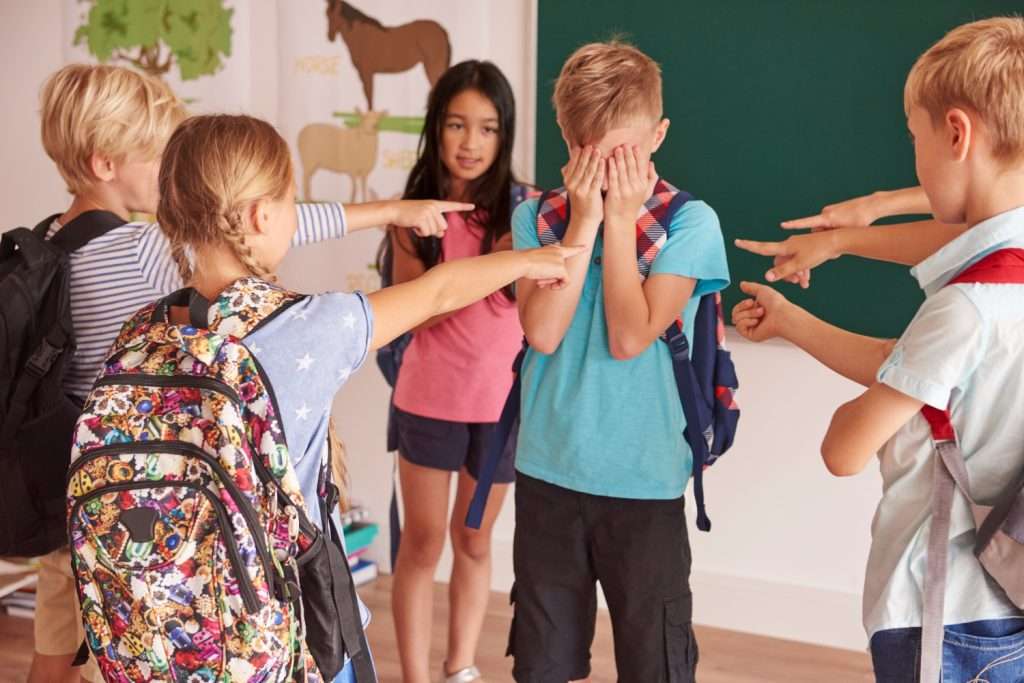 Más allá del patio. Detección y prevención del bullying